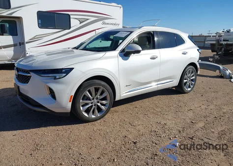 2023 Buick Envision Avenir Awd from USA, damaged, VIN LRBFZSR46PD067611